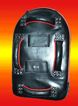 Dos Cuir avec attache velcro