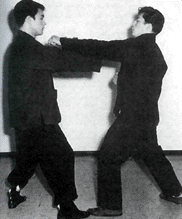 Bruce & Taky Kimura dmontrant une technique