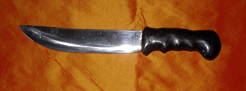 Couteau Kali 30 cm ; Prix : 53 Euro