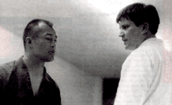 Dan Inosanto & son Matre Ed Parker
