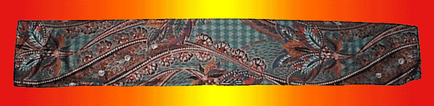 Etui à motif à fleur