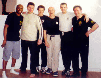 David Onuma, Jean-Yves Pernot, Christophe Souli, Bob Breen, Denis Vazard & Michel Rozzi