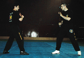 Position de garde