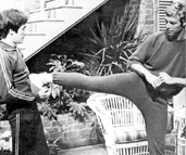 Bruce & James Franciscus dans Longstreet