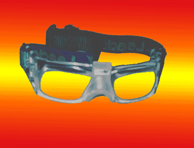 Lunette en Plastique Résistant
