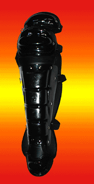 Protège Tibia Coqué avec Protection Cuisse et Pied