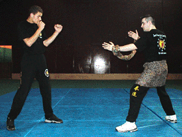 Position de garde