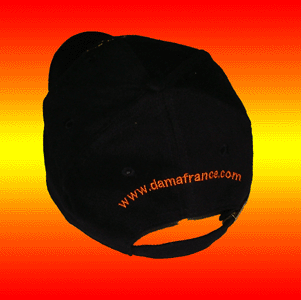 Casquette Dos