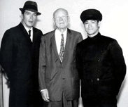 Van Williams, William Dozier & Bruce Lee