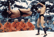 Bruce & Sammo Hung dans Opration Dragon