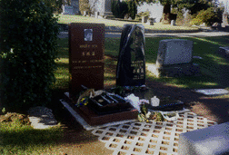 Les Tombes de Bruce et de son fils Brandon  Seattle